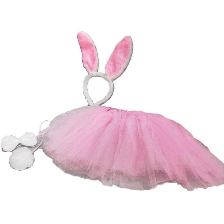 Strój Króliczek różowy