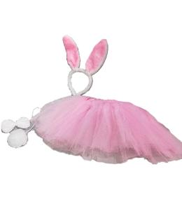 Strój Króliczek różowy