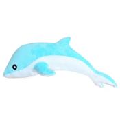Delfin pluszowy niebieski 30cm