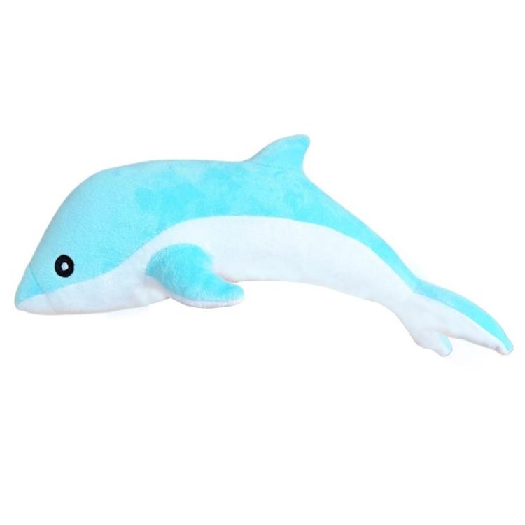 Delfin pluszowy niebieski 30cm