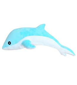 Delfin pluszowy niebieski 30cm