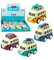 Kamper z napędem i bagażami MIX