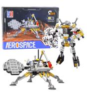 Klocki konstrukcyjne Lądownik marsjański robot 2w1