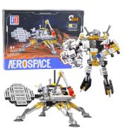 Klocki konstrukcyjne Lądownik marsjański robot 2w1