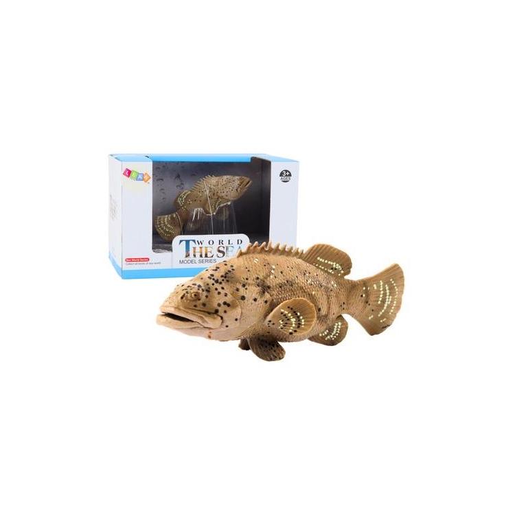 Figurka marynarz goliata 11cm szara