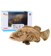 Figurka marynarz goliata 11cm szara