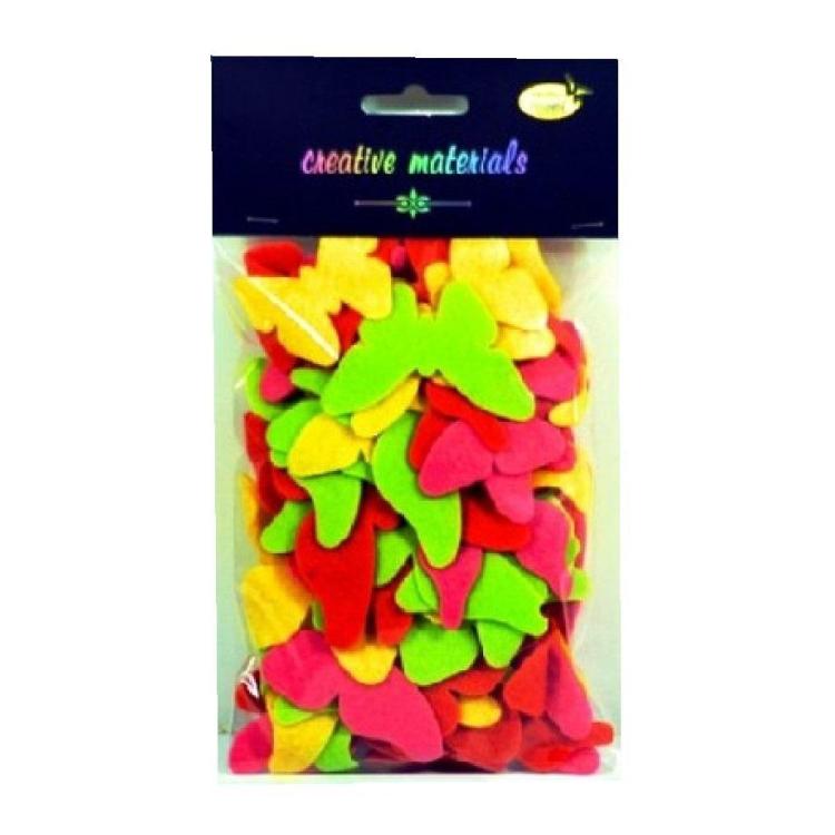 Motyle kolory wiosenne 52szt