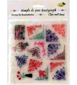 Stemple kreatywne 14x16cm ornament 2