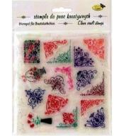 Stemple kreatywne 14x16cm ornament 2