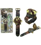 Zegarek projektor 3D Dinozaur Triceratops