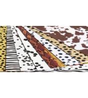 Karton w motywy zwierzęce 25x35cm 8 arkuszy