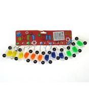 Brelok motocykl - latarka 6,5x3cm (12szt)