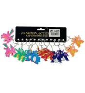 Brelok silikonowy smok (12szt)