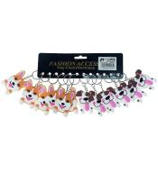 Brelok silikonowy pies (12szt)