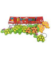 Brelok silikonowy żółw (12szt)