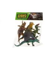 Dinozaury 4szt