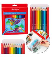 Kredki ołówkowe 24 kolory