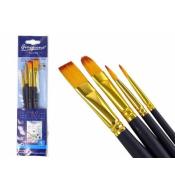 Pędzle kształty 4 sztuki