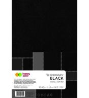Filc dekoracyjny czarny 10szt HAPPY COLOR