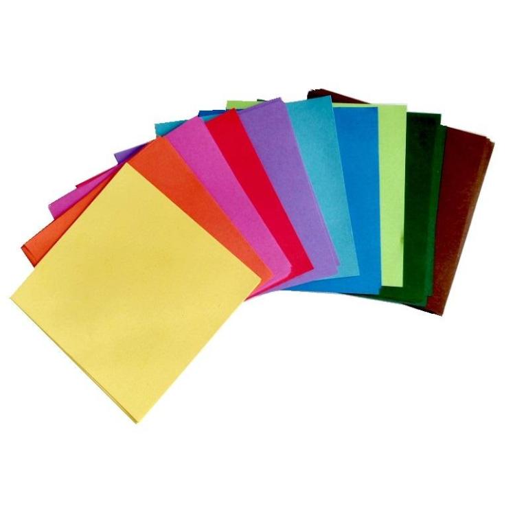 Papier origami mini 5x5cm 500 arkuszy MIX