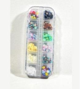 Półperełki opalizujące 5mm 12 kolorów