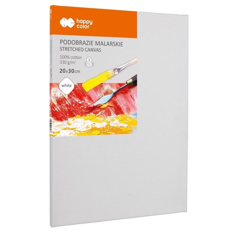 Podobrazie bawełniane 20x30cm HAPPY COLOR
