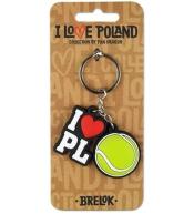 Brelok I love Poland Polska ILP-BRE-A-PL-14