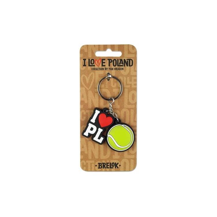 Brelok I love Poland Polska ILP-BRE-A-PL-14