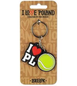 Brelok I love Poland Polska ILP-BRE-A-PL-14