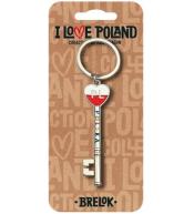 Brelok I love Poland Polska ILP-BRE-A-PL-04