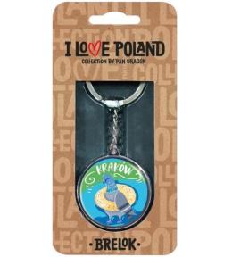 Brelok I love Poland Kraków ILP-BRE-A-KRA-09