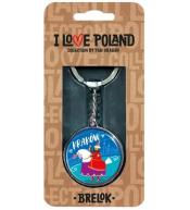 Brelok I love Poland Kraków ILP-BRE-A-KRA-08