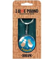 Brelok I love Poland Poznań ILP-BRE-A-POZ-02