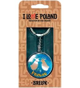 Brelok I love Poland Poznań ILP-BRE-A-POZ-02