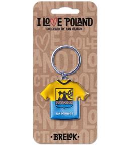 Brelok I love Poland Katowice ILP-BRE-A-KAT-03