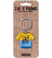 Brelok I love Poland Katowice ILP-BRE-A-KAT-03