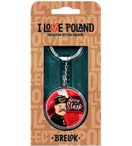 Brelok I love Poland Góny Śląsk ILP-BRE-A-KAT-01