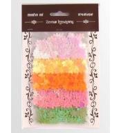 Zestaw cekiny kwiatki 30g