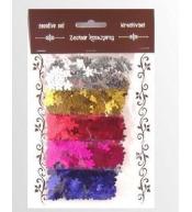 Zestaw cekiny kwiatki 30g