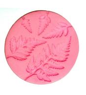 Forma silikonowa liście 2