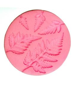 Forma silikonowa liście 2