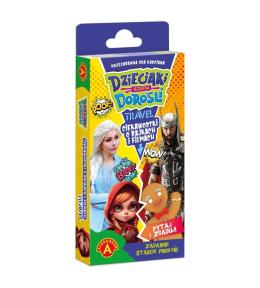 Dzieciaki kontra Dorośli. Ciekawostki o bajkach...