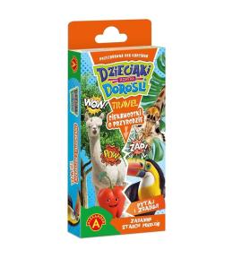 Dzieciaki kontra Dorośli. Ciekawostki o przyrodzie