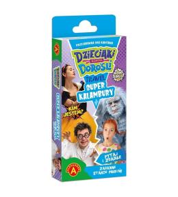 Dzieciaki kontra Dorośli. Super kalambury Travel