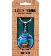 Brelok I love Poland Górny Śląsk ILP-BRE-A-KAT-02