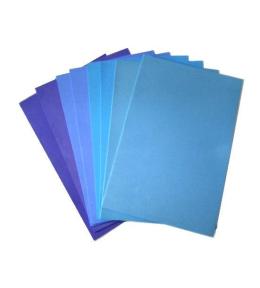 Pianka niebieska 20x30cm 8 arkuszy