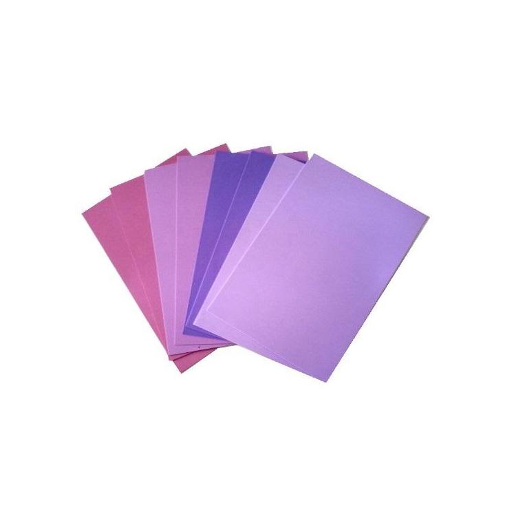 Pianka fioletowa 20x30cm 8 arkuszy