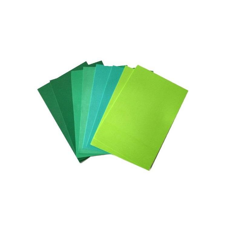 Pianka zielona 20x30cm 8 arkuszy