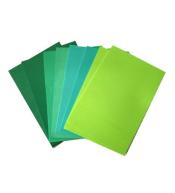 Pianka zielona 20x30cm 8 arkuszy