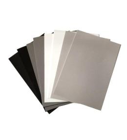 Pianka szaro czarna 20x30cm 8 arkuszy